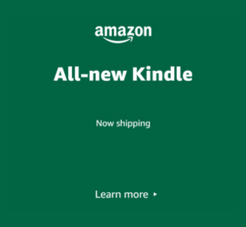 All new Kindle